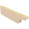 Ekena Millwork 2in. W x 8in. H x 28in. L New Brighton Woodgrain TimberThane Rafter Tail, Primed Tan RFTUR02X08X28NEBRCPR - alternate 2